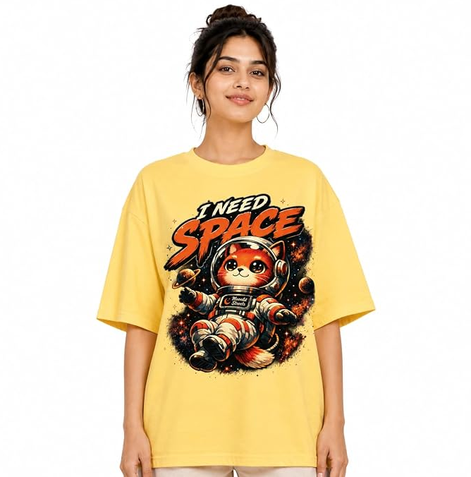 Women Oversized T-Shirt