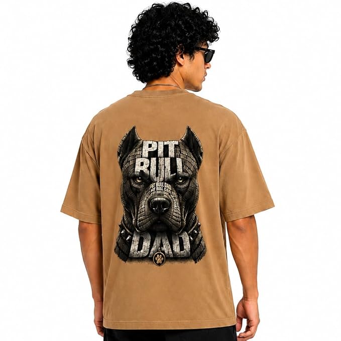 Moonlit Streets Graphic Printed Oversized T-Shirt for Men | Soft Cotton Fabric | Oversized Fit | Round Neck | Half Sleeve