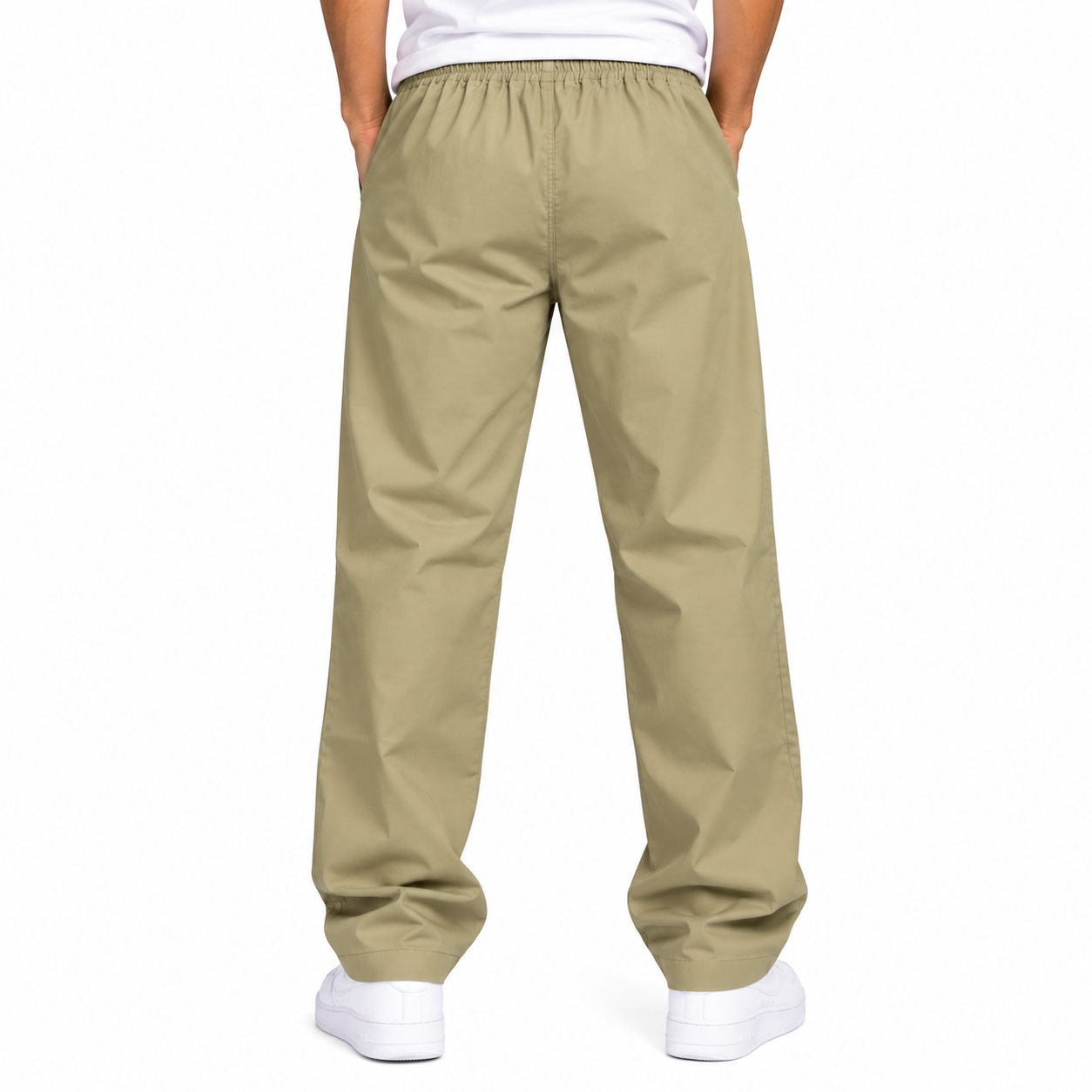 Moonlit Streets Men's Track Pants | Cotton | Drawstring Waist | Relaxed Fit