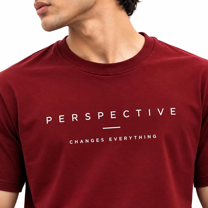 Moonlit Streets Men's Regular Fit Printed T-Shirt | Casual Round Neck